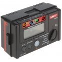 INSULATION RESISTANCE METER + TESTER RCD UT-526 UNI-T INSULATION RESISTANCE METER + TESTER RCD UT-526 UNI-T