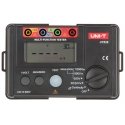 IZOLIACIJOS VARŽOS MATUOKLIS + TESTERIS RCD UT-526 UNI-T
