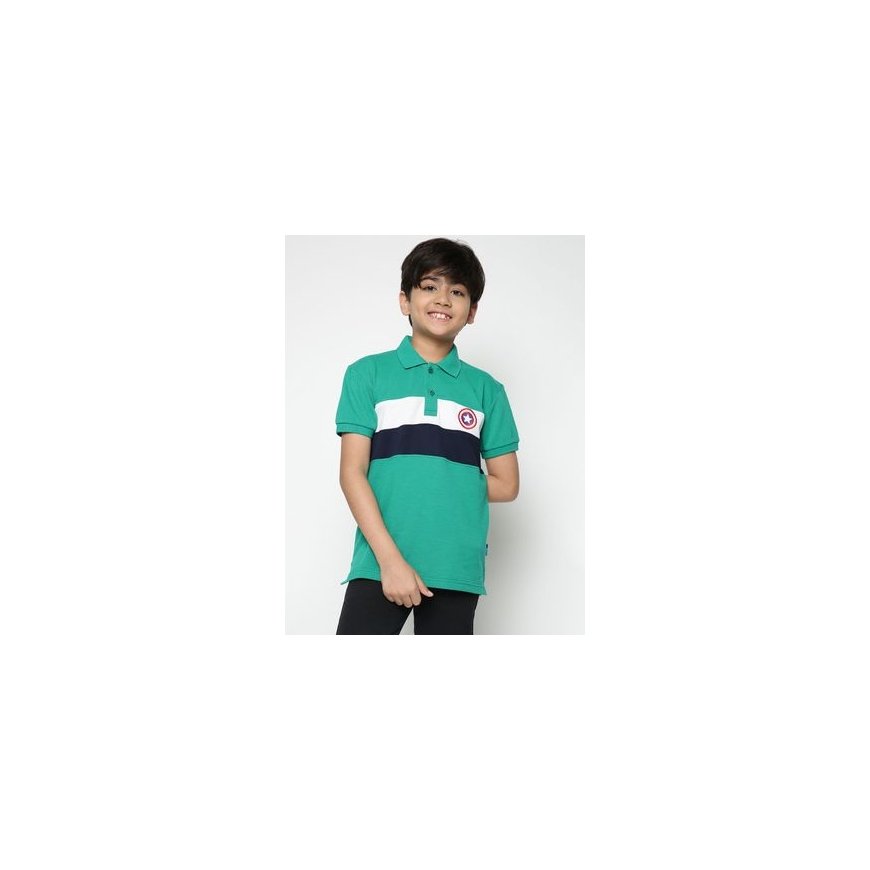 Moza Kid Dog green headphones