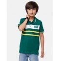 Moza Kid Dog green headphones