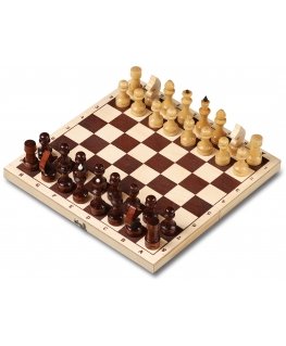 Sanro Lacquered chess 29x29x1.9 cm