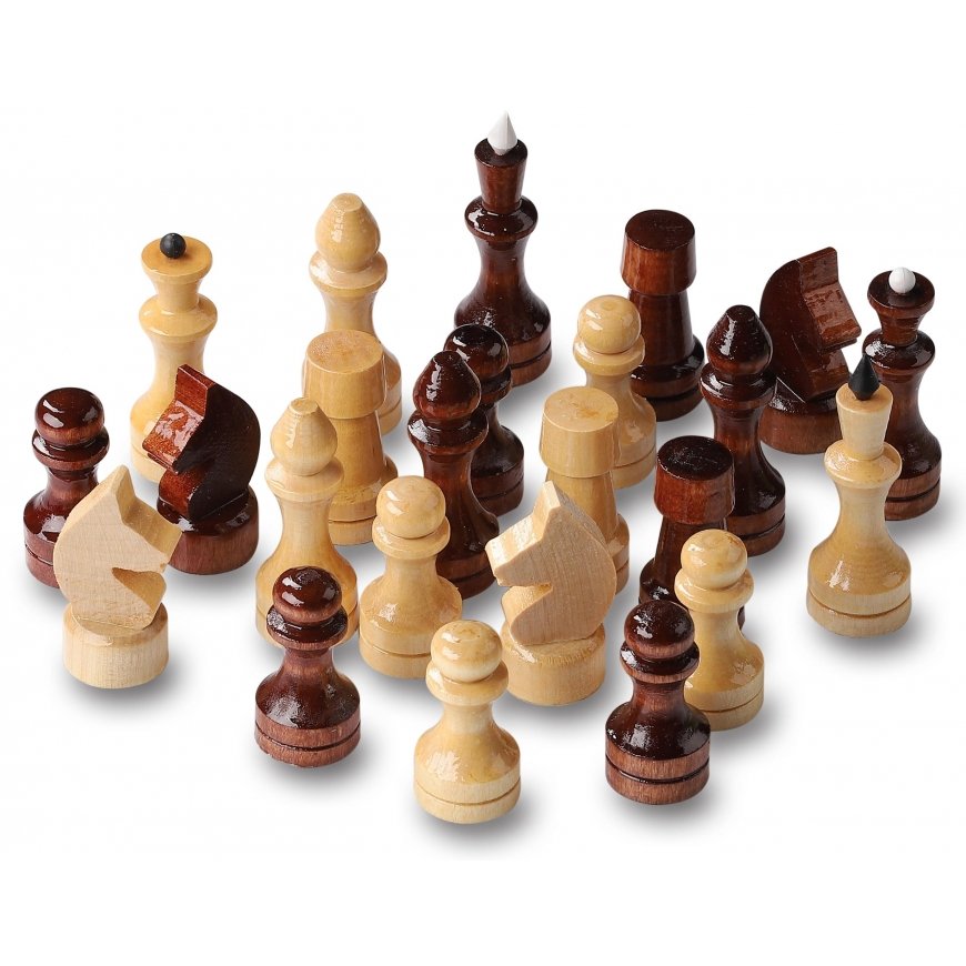 Sanro Lacquered chess 29x29x1.9 cm – 2