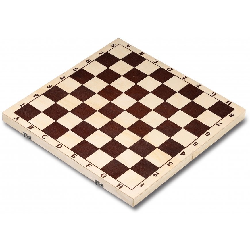 Sanro Lacquered chess 29x29x1.9 cm – 3