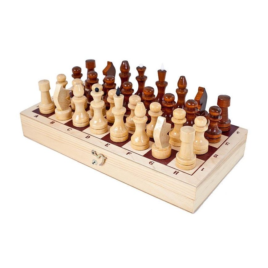 Sanro Lacquered chess 29x29x1.9 cm – 4