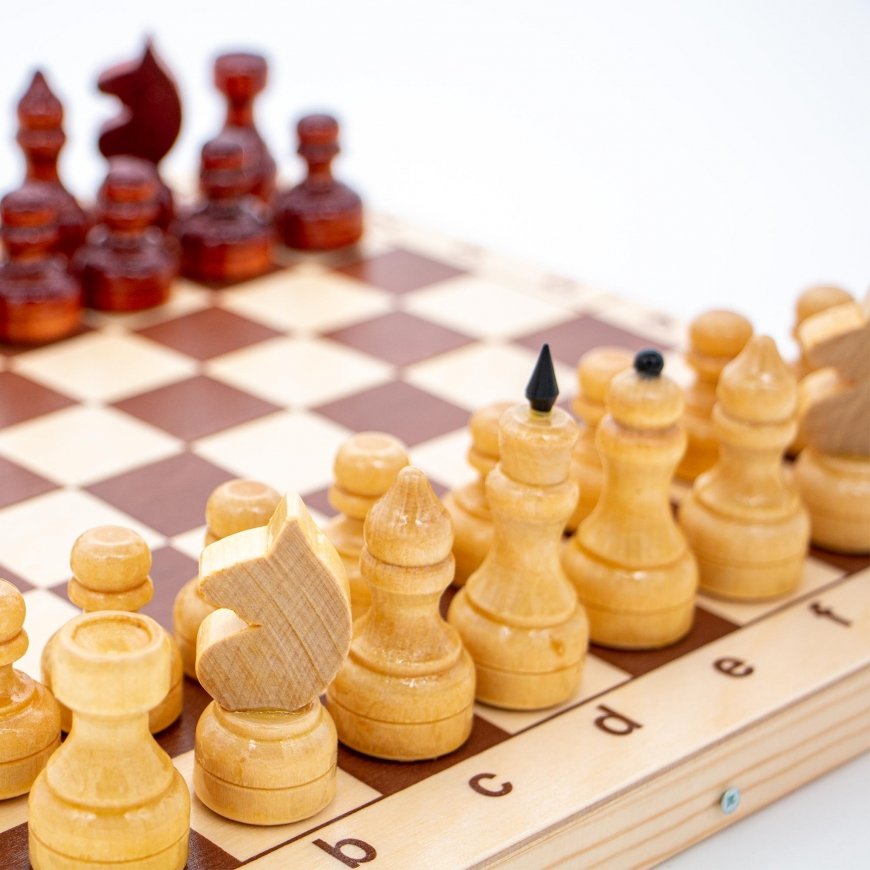 Sanro Lacquered chess 29x29x1.9 cm – 6