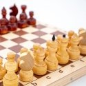 Sanro Lacquered chess 29x29x1.9 cm Sanro Lacquered chess 29x29x1.9 cm