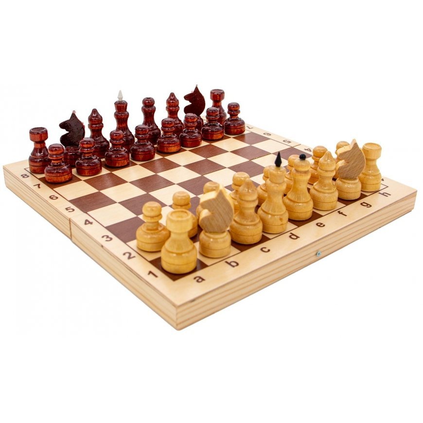 Sanro Lacquered chess 29x29x1.9 cm – 9