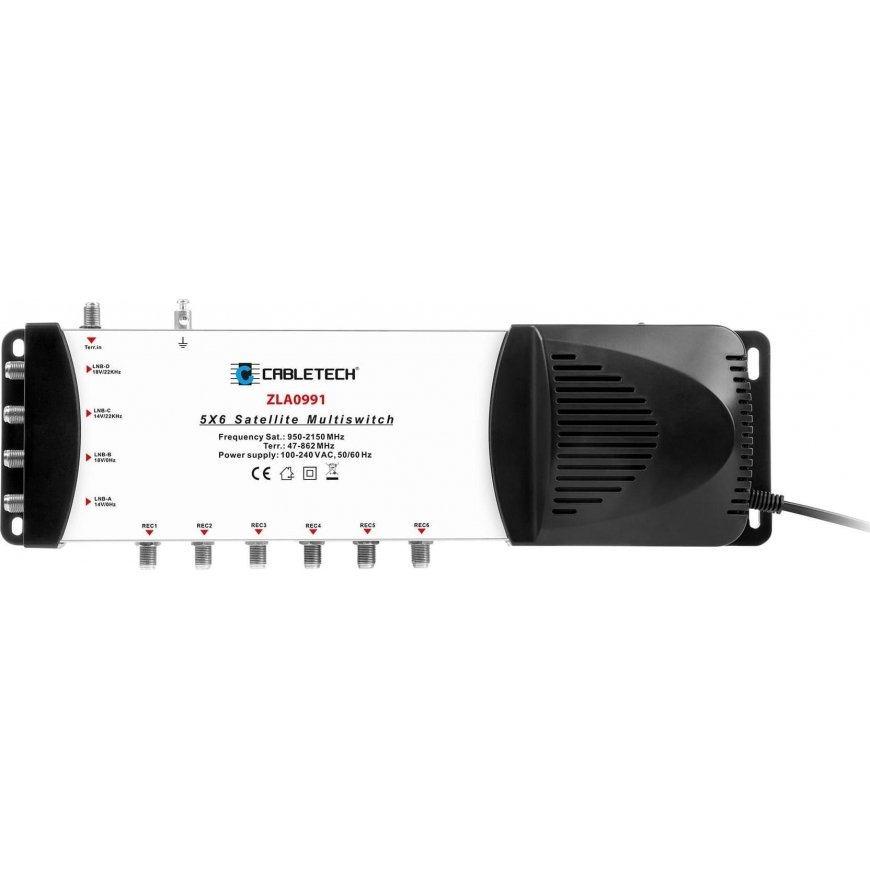 Cabletech 5x6 multiswitch – 4