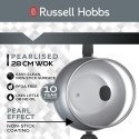 Russell Hobbs RH01709EU Pearlised wok 28cm Russell Hobbs RH01709EU Pearlised wok 28cm