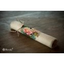 Merejka Vintage Roses SK67A Aida 16 Cappuccino Merejka Vintage Roses SK67A Aida 16 Cappuccino