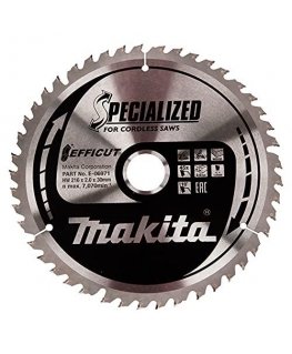 Makita E-06971 TCT saw 216X30X2,0MM, Z-45 EFFICUT