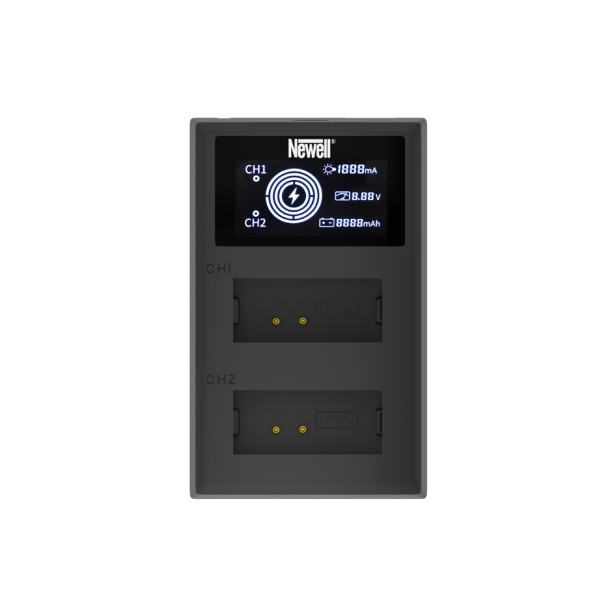 Newell Camera Charger Newell FDL-USB-C Dual