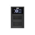 Newell Camera Charger Newell FDL-USB-C Dual Channel Charger for LP-E12 Batteries