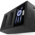 Newell Camera Charger Newell FDL-USB-C Dual Channel Charger for LP-E12 Batteries