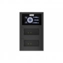 Newell Camera Charger Newell FDL-USB-C Dual Channel Charger for LP-E12 Batteries