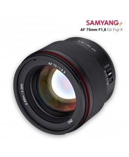 Lens SAMYANG AF 75MM F/1.8 FUJI X