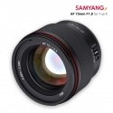 Samyang AF 1,8/75 FE Fuji X Samyang AF 1,8/75 FE Fuji X