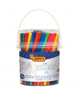 Marker pens JOVI Tube, 96 pcs.