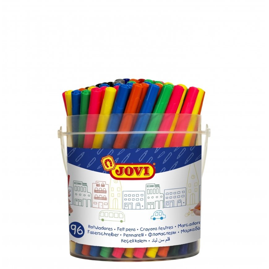 Flomasteriai JOVI Tube, 96 vnt. – 3