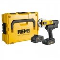 Pipe pressing tool REMS Mini-Press 22V ACC L-Boxx 2.5Ah Pipe pressing tool REMS Mini-Press 22V ACC L-Boxx 2.5Ah