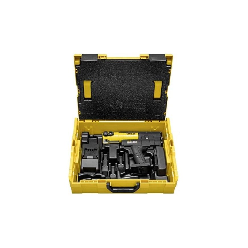 Pipe pressing tool REMS Mini-Press 22V ACC L-Boxx 2.5Ah – 3