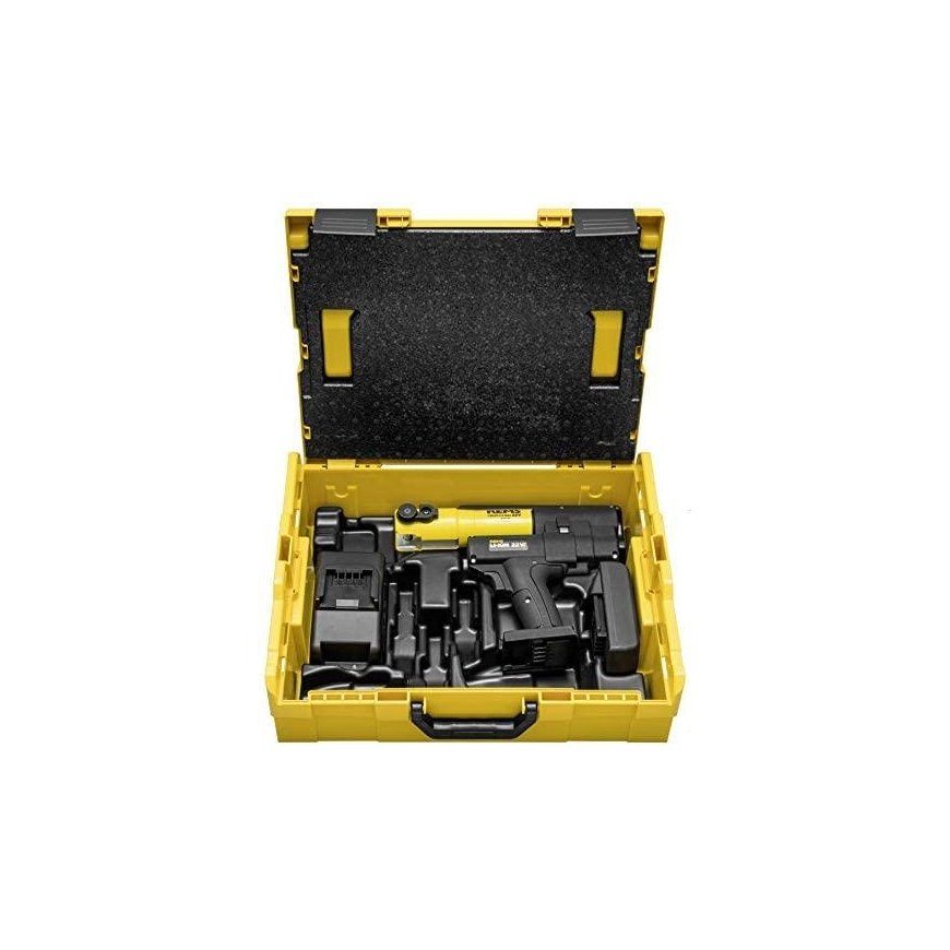 Vamzdžių presavimo įrankis REMS Mini-Press 22V ACC L-Boxx 2,5Ah – 4