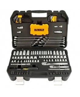 Įrankio rinkinys Dewalt 142 el. (DWMT73802-1)