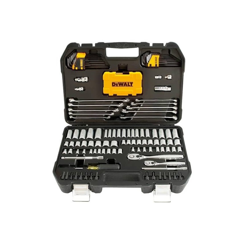 Įrankio rinkinys Dewalt 142 el. (DWMT73802-1)