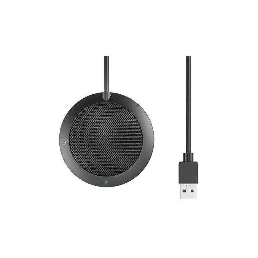 TECHLY Omnidirectional USB Conference Microphone – 2
