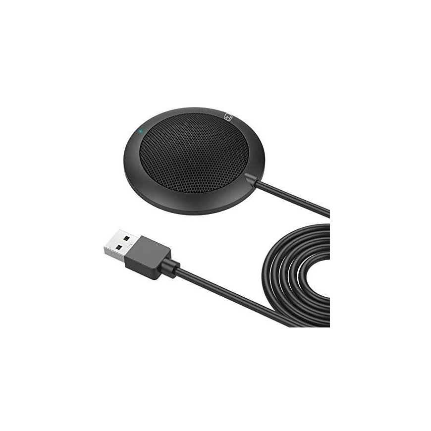 TECHLY Omnidirectional USB Conference Microphone – 3