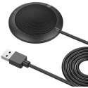 TECHLY Omnidirectional USB Conference Microphone TECHLY Omnidirectional USB Conference Microphone