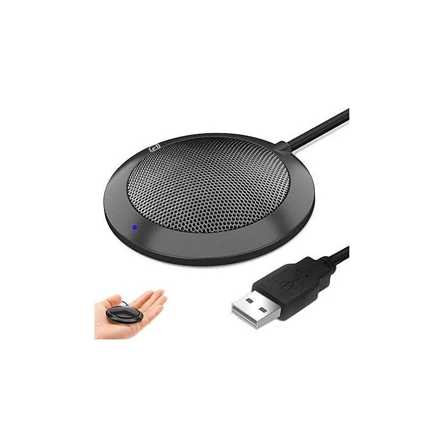 TECHLY Omnidirectional USB Conference Microphone – 4