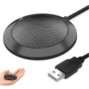 TECHLY Omnidirectional USB Conference Microphone TECHLY Omnidirectional USB Conference Microphone