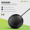 TECHLY Omnidirectional USB Conference Microphone TECHLY Omnidirectional USB Conference Microphone