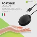 TECHLY Omnidirectional USB Conference Microphone TECHLY Omnidirectional USB Conference Microphone