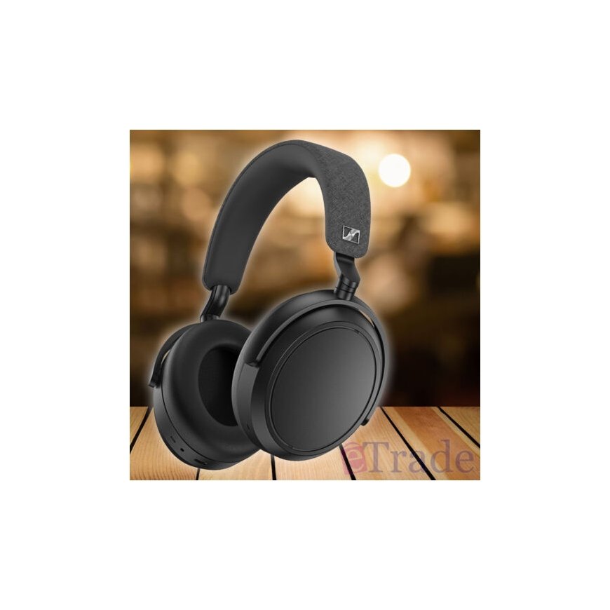 Headphones Sennheiser Momentum 4 Black