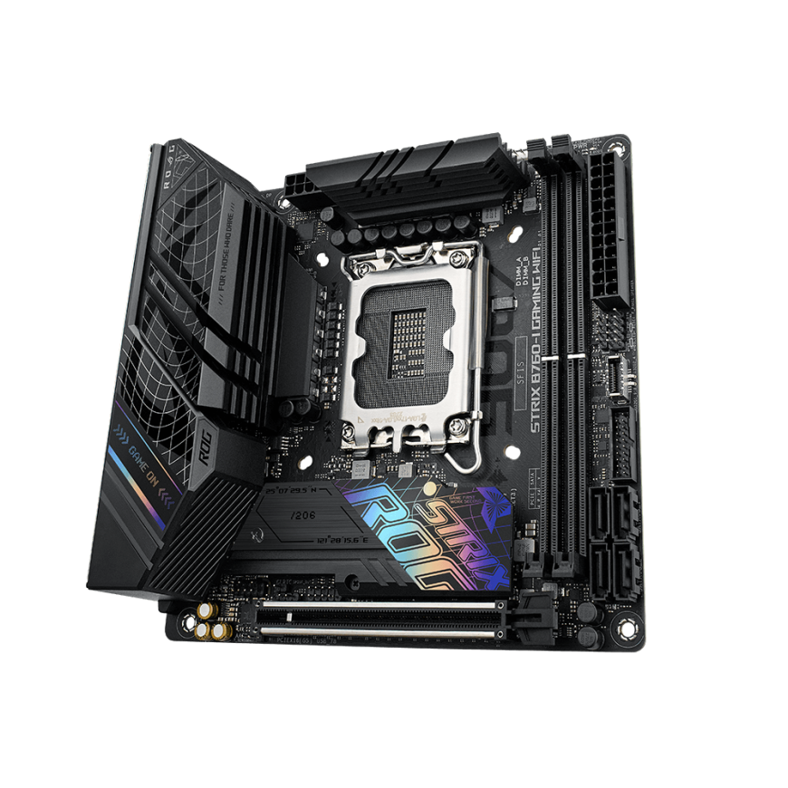 ASUS Motherboard MB B760 S1700 MITX/STRIX