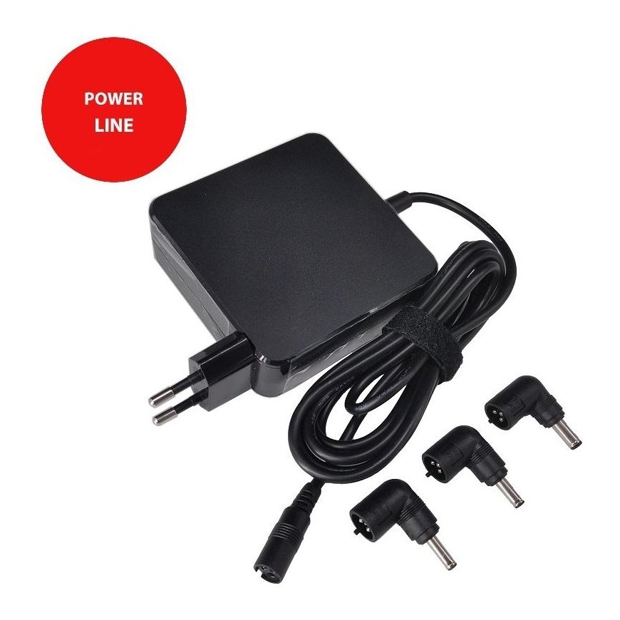 EXTRADIGITAL Laptop charger ASUS 90W: 15-20V, 6A, with 3 adapters