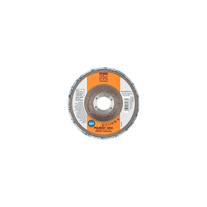 PFERD Polishing disc PFERD PNER-MH 125x22