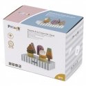 Viga Toys Mediniai spalvoti ledai 5 vnt. su stovu Viga PolarB Viga Toys Mediniai spalvoti ledai 5 vnt. su stovu Viga PolarB