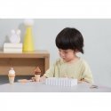 Viga Toys Wooden colored ice cream 5 pcs. with stand Viga PolarB Viga Toys Wooden colored ice cream 5 pcs. with stand Viga PolarB