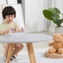Viga Toys Mediniai spalvoti ledai 5 vnt. su stovu Viga PolarB Viga Toys Mediniai spalvoti ledai 5 vnt. su stovu Viga PolarB