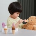 Viga Toys Mediniai spalvoti ledai 5 vnt. su stovu Viga PolarB Viga Toys Mediniai spalvoti ledai 5 vnt. su stovu Viga PolarB