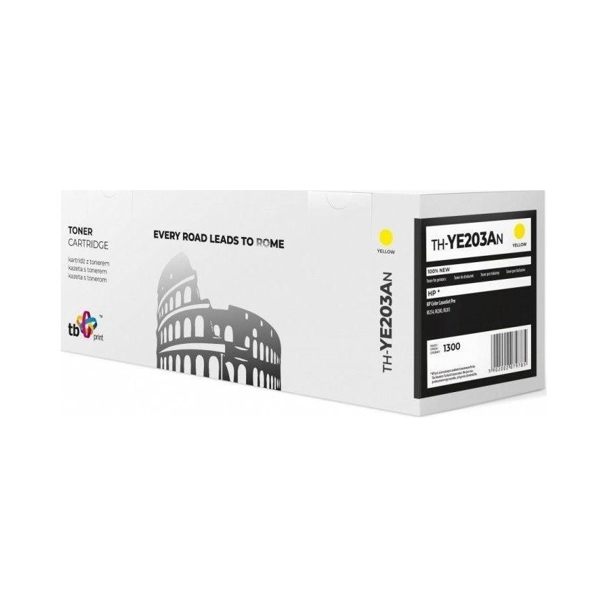 Toner TB Print Yellow Zamiennik 203A (TH-YE203AN)