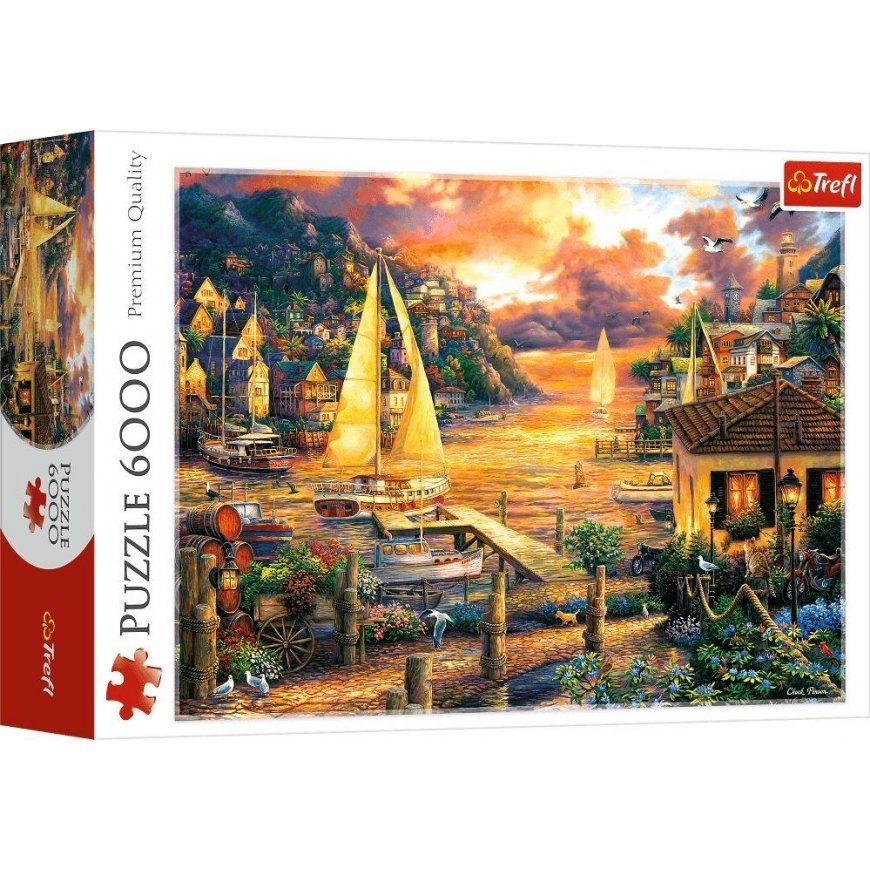 Trefl Puzzle 6000 pcs. - Dreams