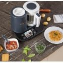 BEABA BABYCOOK SMART GRINDER-Steamer, CHARCOAL Grey