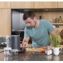 BEABA BABYCOOK SMART GRINDER-Steamer, CHARCOAL Grey