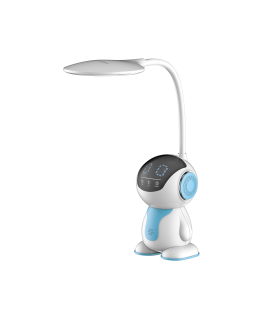 Rebel LED desk lamp - robot