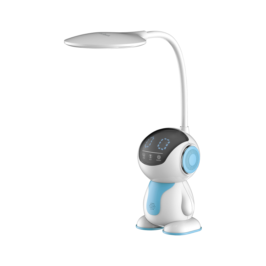 Rebel LED desk lamp - robot