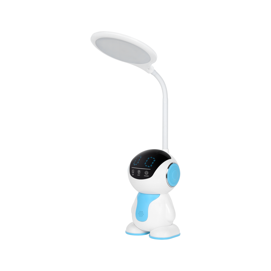 Rebel LED stalinė lempa – robotas – 2